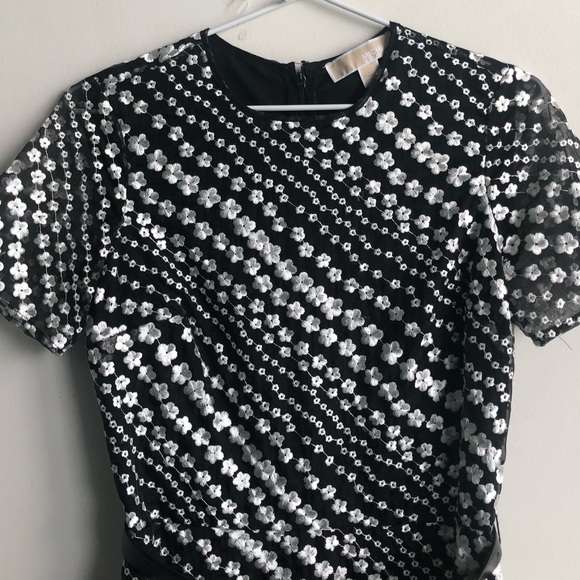 EVERYTHING MUST GO: MICHAEL KORS FLORAL PRINT DRESS - Picture 10 of 10